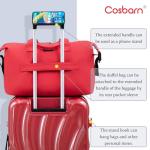 Cosbarn TSA Lock Hardshell 5-Piece Luggage Set