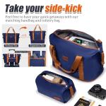 Cosbarn 5-Piece Rolling Luggage Set