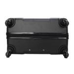 Protege 3-Pc Black Hardside Luggage Set