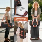 COBIZI 20" Hardside Carry-On Luggage with TSA Lock