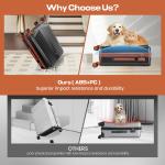 COBIZI 20" Hardside Carry-On Luggage with TSA Lock