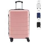 Sweetcrispy 24-Inch Hard Shell Suitcase with TSA Lock
