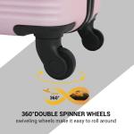 Travelhouse Lightweight Hardside Luggage Set with TSA Lock