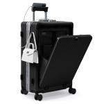 Nobl Travel Zipperless Suitcase with TSA Locks