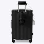 Nobl Travel Zipperless Suitcase with TSA Locks
