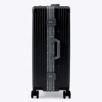 Nobl Travel Zipperless Suitcase with TSA Locks