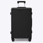 Nobl Travel Zipperless Suitcase with TSA Locks