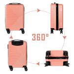 20" Hardside Spinner Suitcase with TSA Lock
