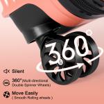 20" Hardside Spinner Suitcase with TSA Lock