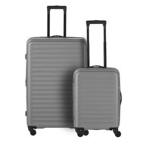 Protege 2-Piece Grey Hardside Luggage Set