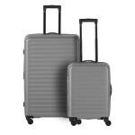 Protege 2-Piece Grey Hardside Luggage Set