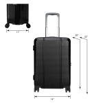 20-Inch Expandable Hardside Luggage with Spinner Wheels