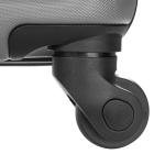 Protege 2-Piece Grey Hardside Luggage Set