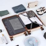 Cosbarn 20 Inch TSA Lock Carry-On Suitcase