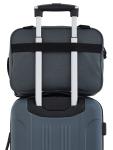 Travelers Club 4-Piece Hard Shell Luggage Set