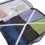 Protege 2-Piece Grey Hardside Luggage Set