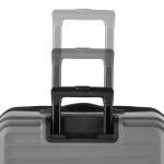 Protege 2-Piece Grey Hardside Luggage Set