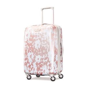 American Tourister Arabella Floral Rose Gold Carry-On