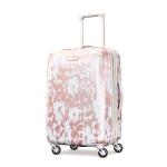American Tourister Arabella Floral Rose Gold Carry-On
