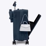 NOBL Expandable Luggage with TSA Lock - Midnight Blue