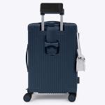NOBL Expandable Luggage with TSA Lock - Midnight Blue