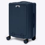 NOBL Expandable Luggage with TSA Lock - Midnight Blue