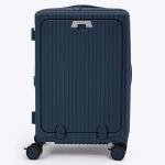 NOBL Expandable Luggage with TSA Lock - Midnight Blue