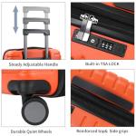 EMPSIGN 20-Inch Expandable Carry-On with TSA Lock