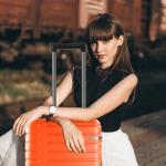 EMPSIGN 20-Inch Expandable Carry-On with TSA Lock