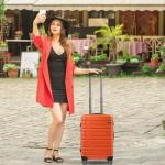 EMPSIGN 20-Inch Expandable Carry-On with TSA Lock