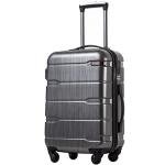 Coolife 20in Hardside Carry-On with TSA Lock