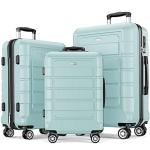SHOWKOO Expandable Hard Shell Suitcase with TSA Lock