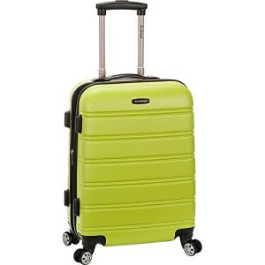 Rockland Melbourne Expandable Carry-On Luggage, Lime