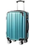 Coolife Lightweight Carry-On Suitcase with TSA Lock