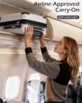 Coolife Lightweight Carry-On Suitcase with TSA Lock