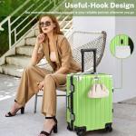 Krute 20-Inch Hardshell Carry-On with TSA Lock