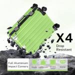 Krute 20-Inch Hardshell Carry-On with TSA Lock