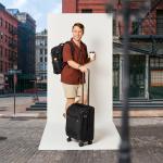 BTL 20-inch Expandable Carry-On Luggage with Wheels