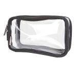 Clear PVC Toiletry Bag with Pockets for Travel