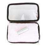 Clear PVC Toiletry Bag with Pockets for Travel