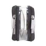 Clear PVC Toiletry Bag with Pockets for Travel