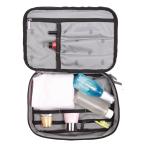 Eco-Friendly Nylon Toiletry Kit with Pockets