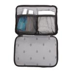 Eco-Friendly Nylon Toiletry Kit with Pockets