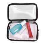 Clear PVC Toiletry Bag with Pockets for Travel