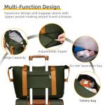 LARVENDER Expandable TSA Lock Luggage Set 3 Piece