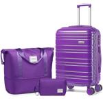 LARVENDER 20-Inch TSA Lock Hardside Luggage Set