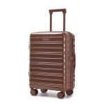 LARVENDER 20-Inch Hardside Carry-On with TSA Lock