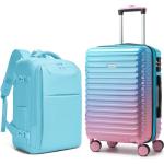 Expandable 20-Inch Carry-On Suitcase with TSA Lock