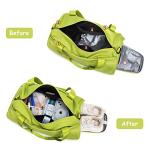 Expandable 24 Inch Suitcase and Duffle Set