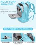 Expandable 20-Inch Carry-On Suitcase with TSA Lock